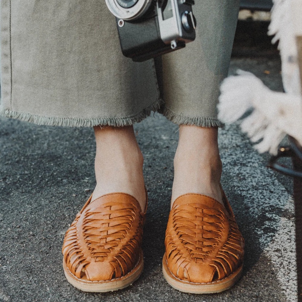 Classic Tan Leather Loafers